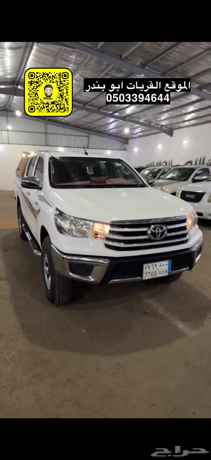 2025 Hilux Diesel, 15k odometer, fully equipped, double64359174510211111