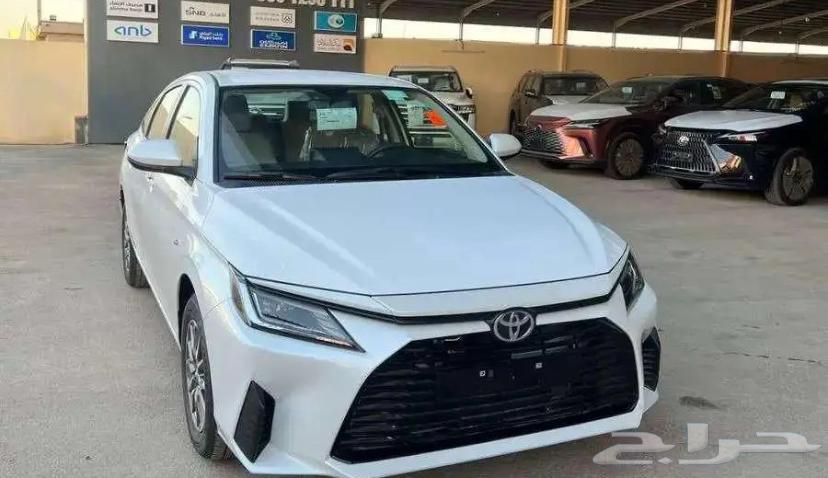 تويوتا يارس ستاندر 2026 عروض تبدا 3500 بالتقسيط64369586035330110