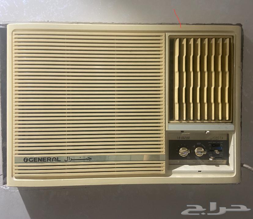 General 18 Window Air Conditioner64144555316610110