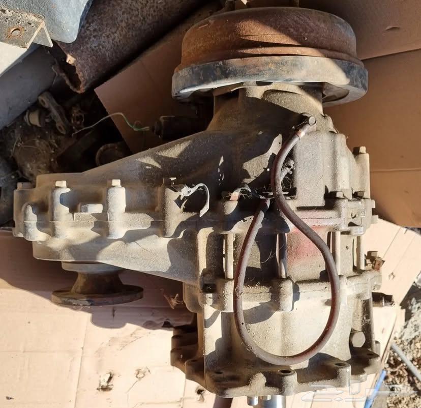 للبيع قير ديل نيسان باترول معدل ومخفف دبل ثقيل فقط64370727121795110