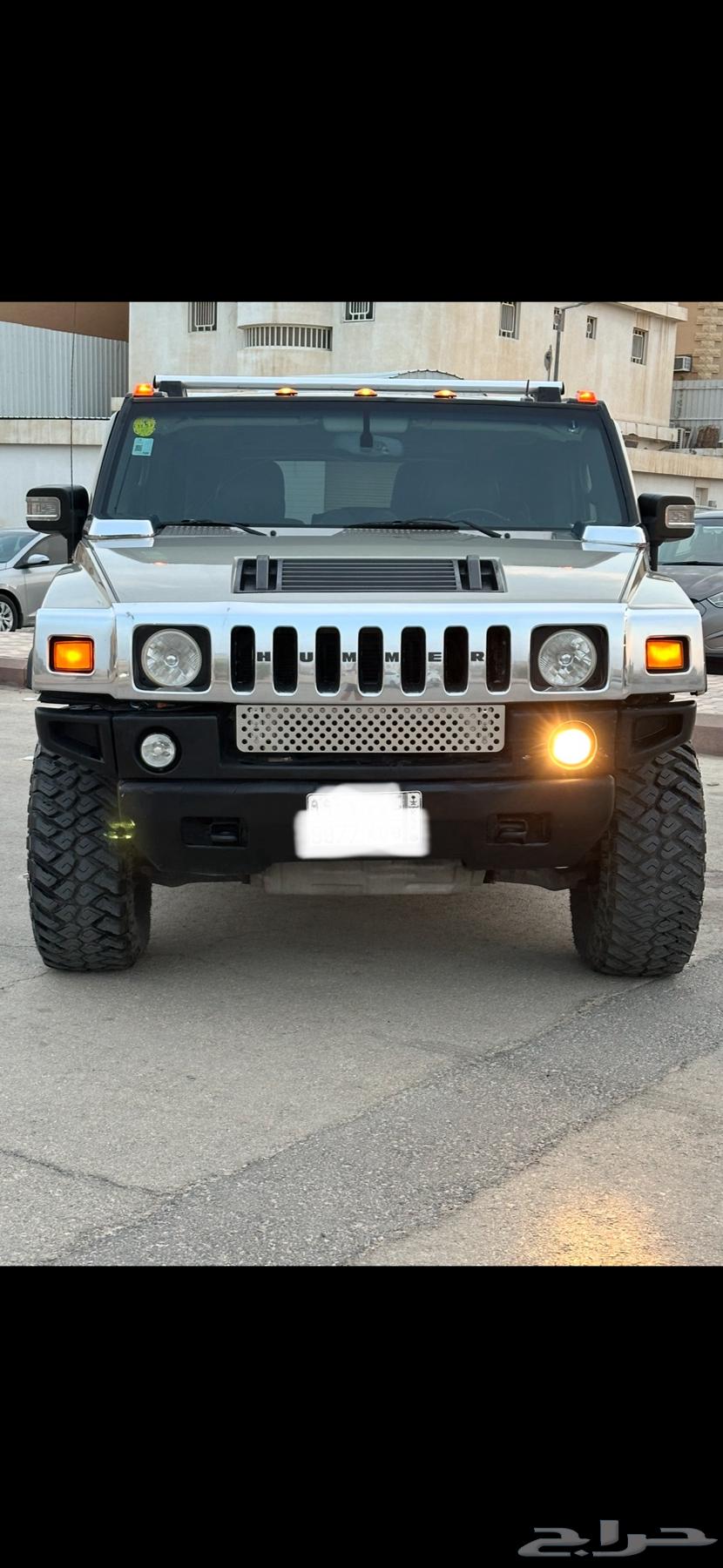 هامر H2 موديل 2005 لون ذهبي نظيف جدا64369703804162114