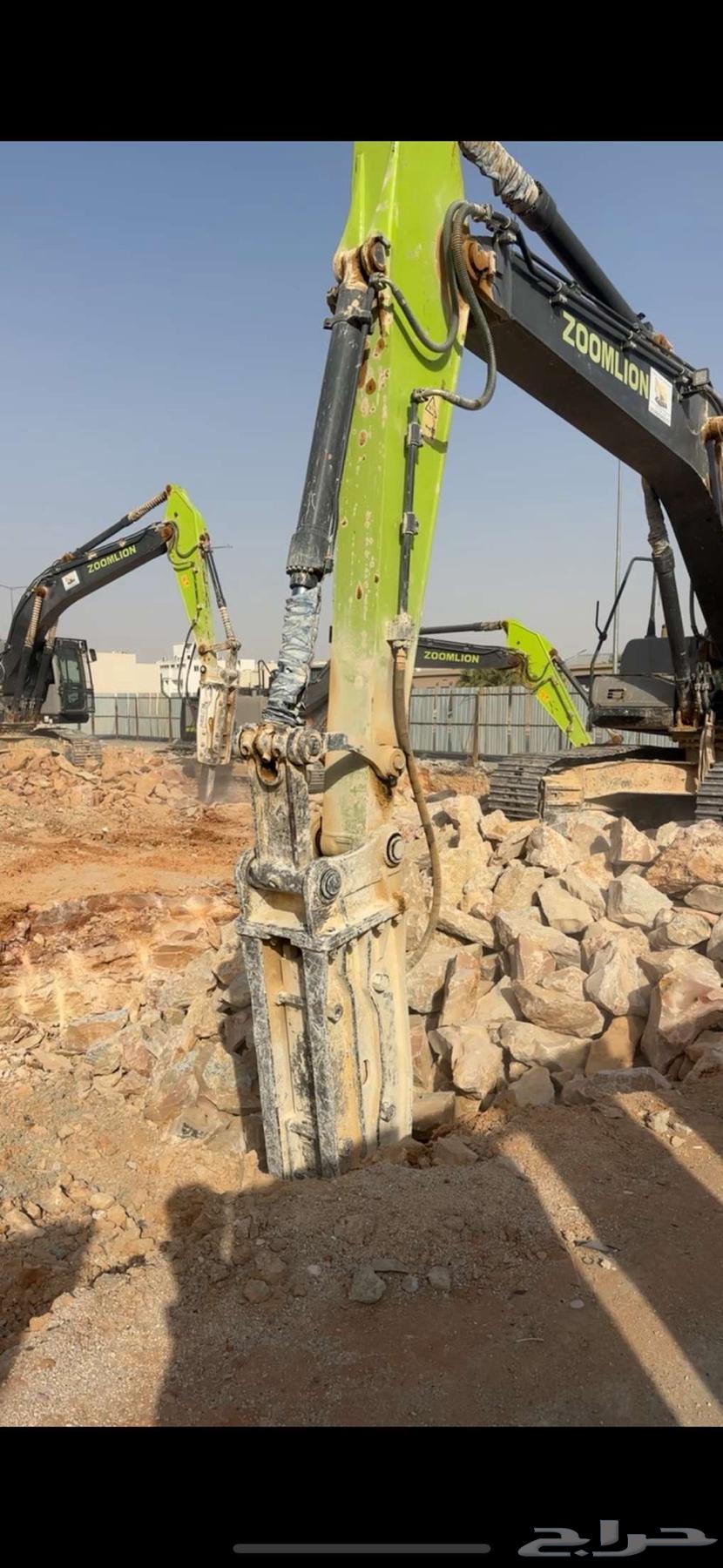 بوكلين قطوعه   ايجار   متر64360083311105111