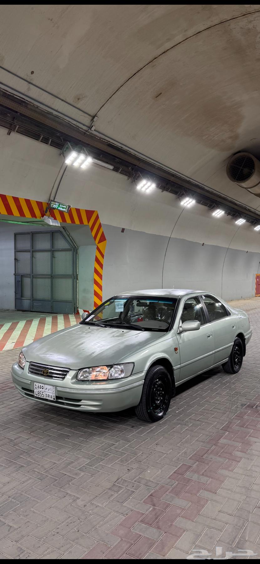 كامري 2002 تورنق V6 ستة سلندر الفئة النادرة64365601629314111