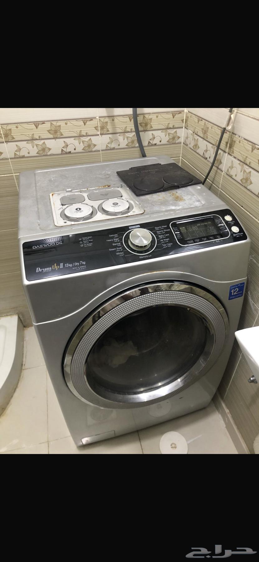 Daewoo automatic washing machine for sale, used gently64127654947585110