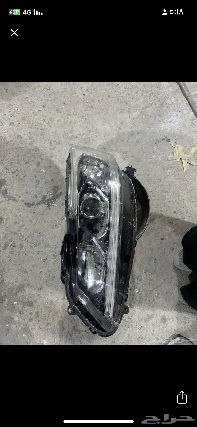 شمعة هوندا اكورد 2017 شغل وكاله لالد مادري عنه بس ختش خرجي64368119917059110