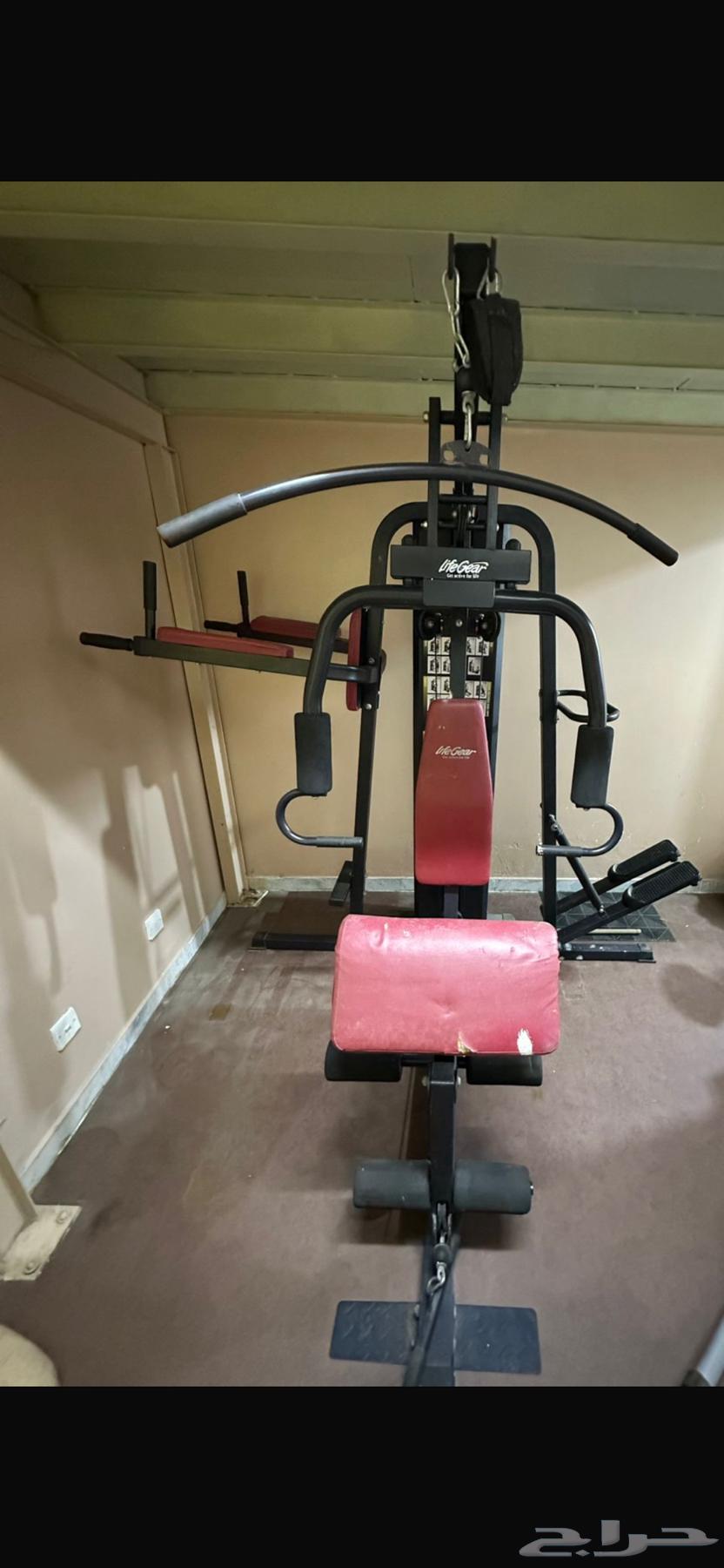 Multi gym station64372126961666110