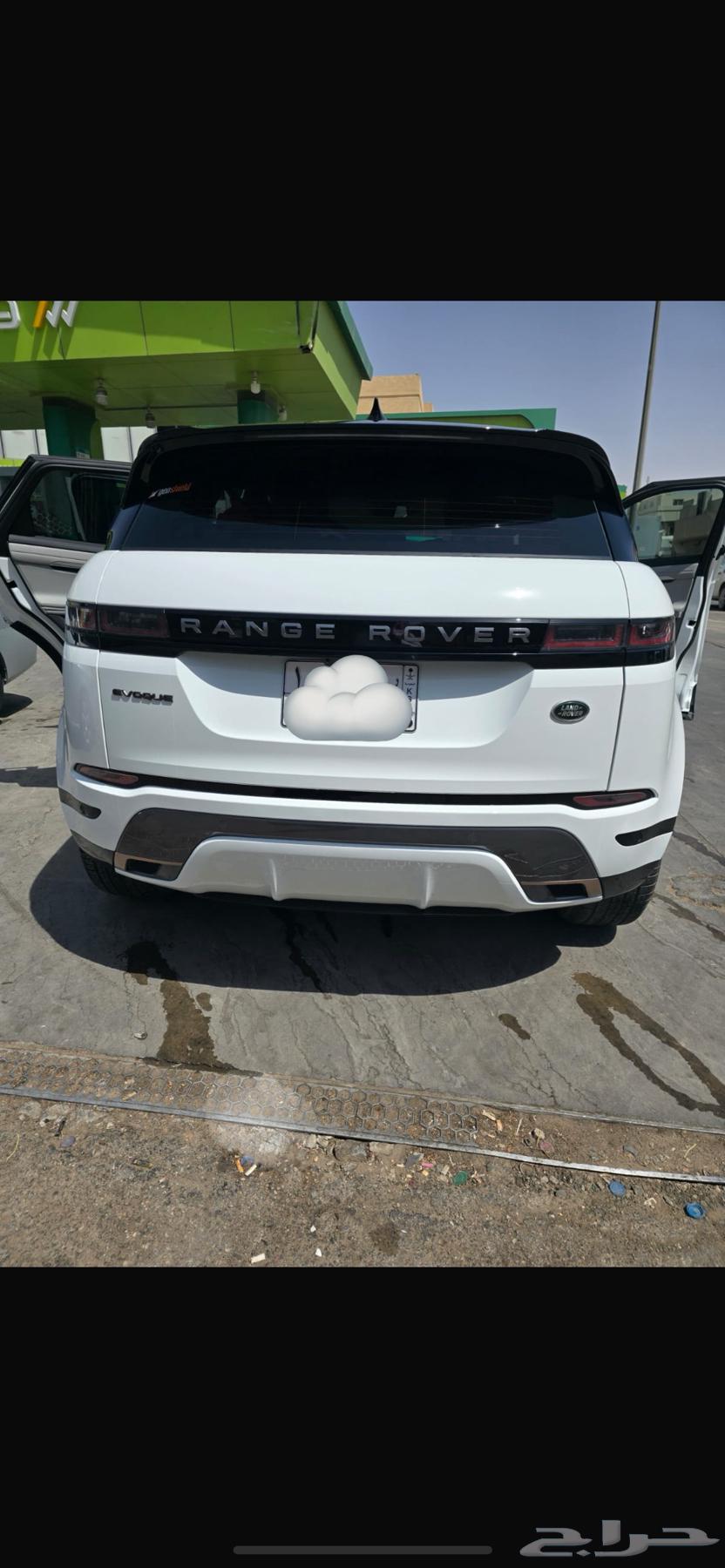 رنج روفر ايفوك 2023 ممشى قليل من الوكاله64364335832705113