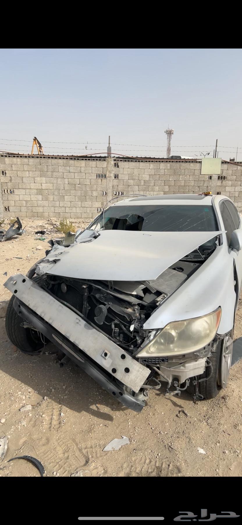 2007 Lexus LS460 for sale, dismantled64369484301698112