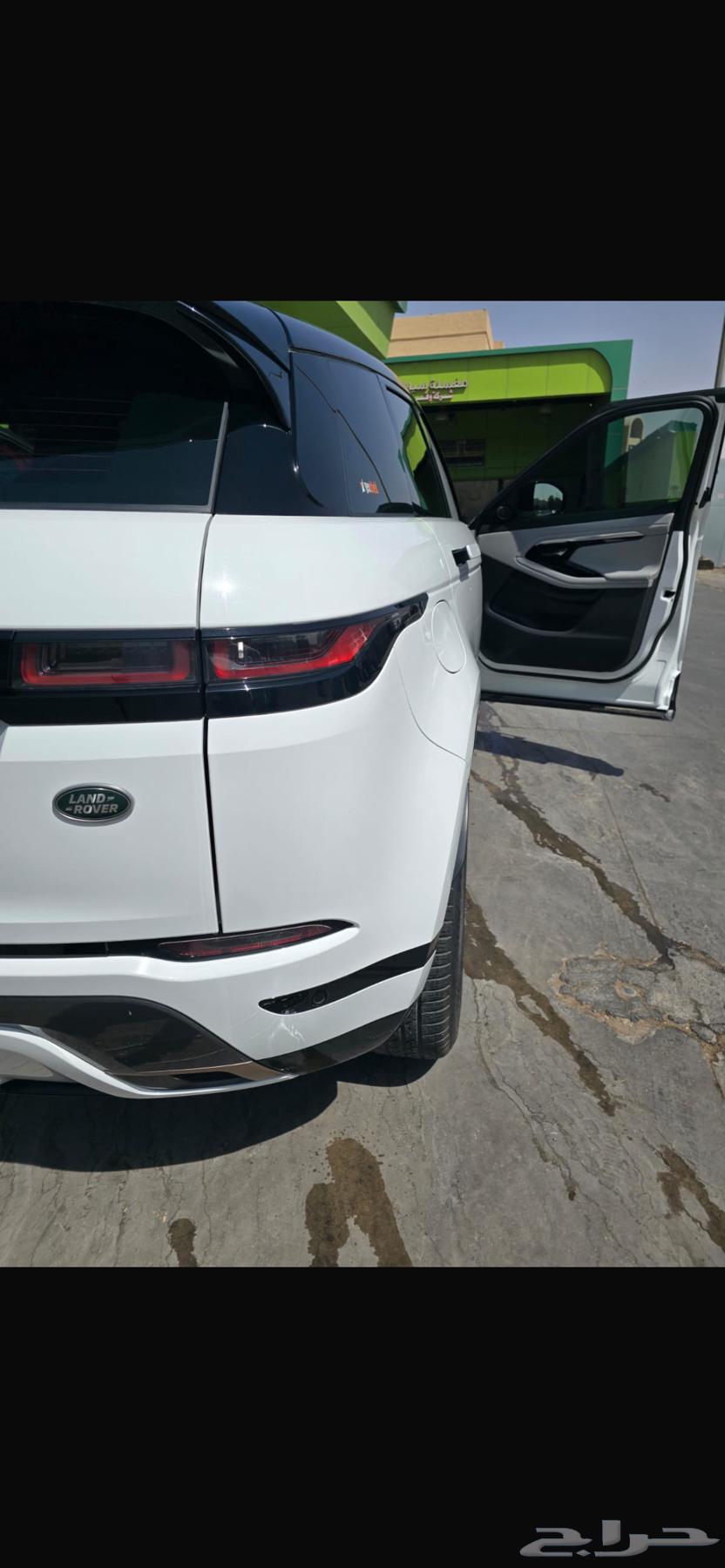 رنج روفر ايفوك 2023 ممشى قليل من الوكاله64364335832705114