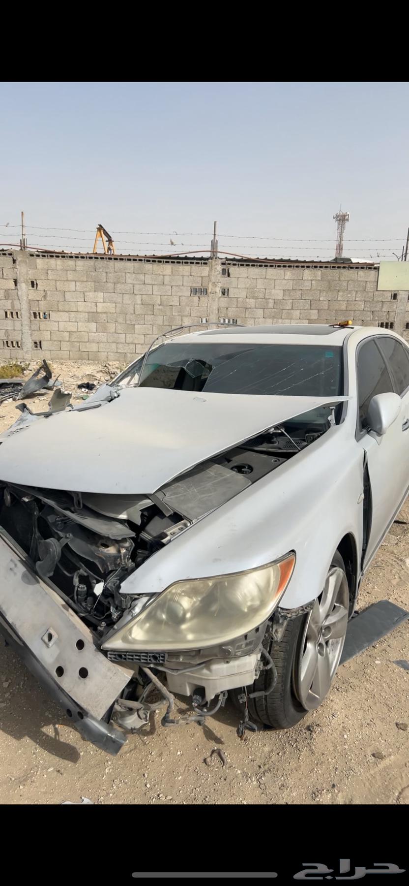 2007 Lexus LS460 for sale, dismantled64369484301698111