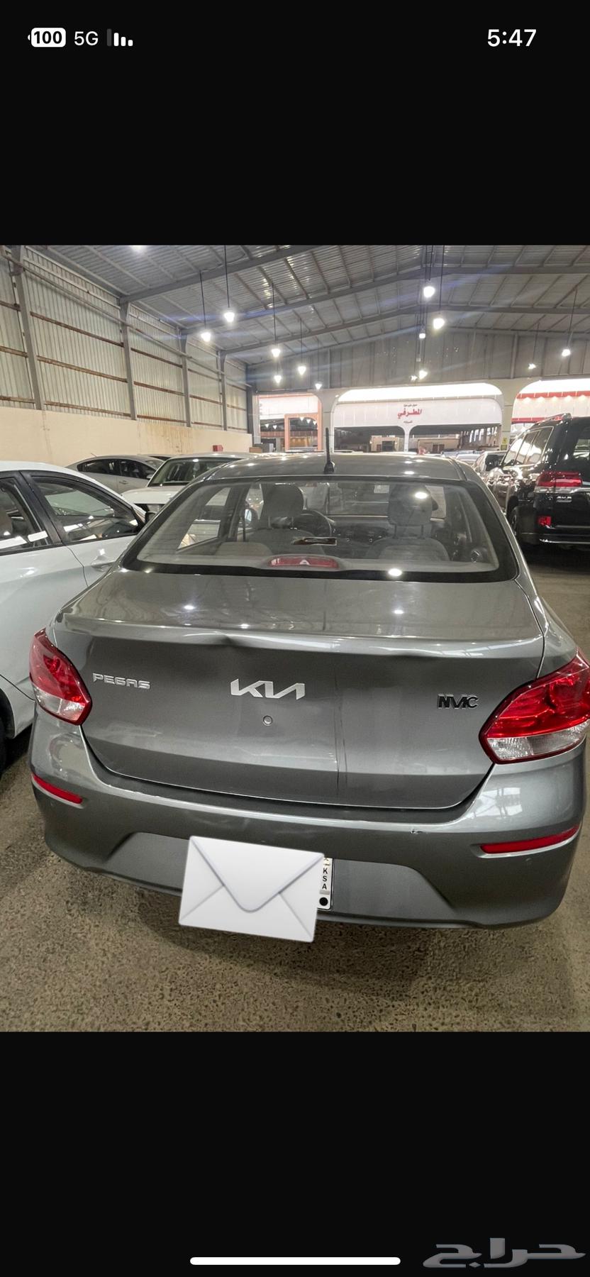 للبيع كيا بيجاس202364360216485251112