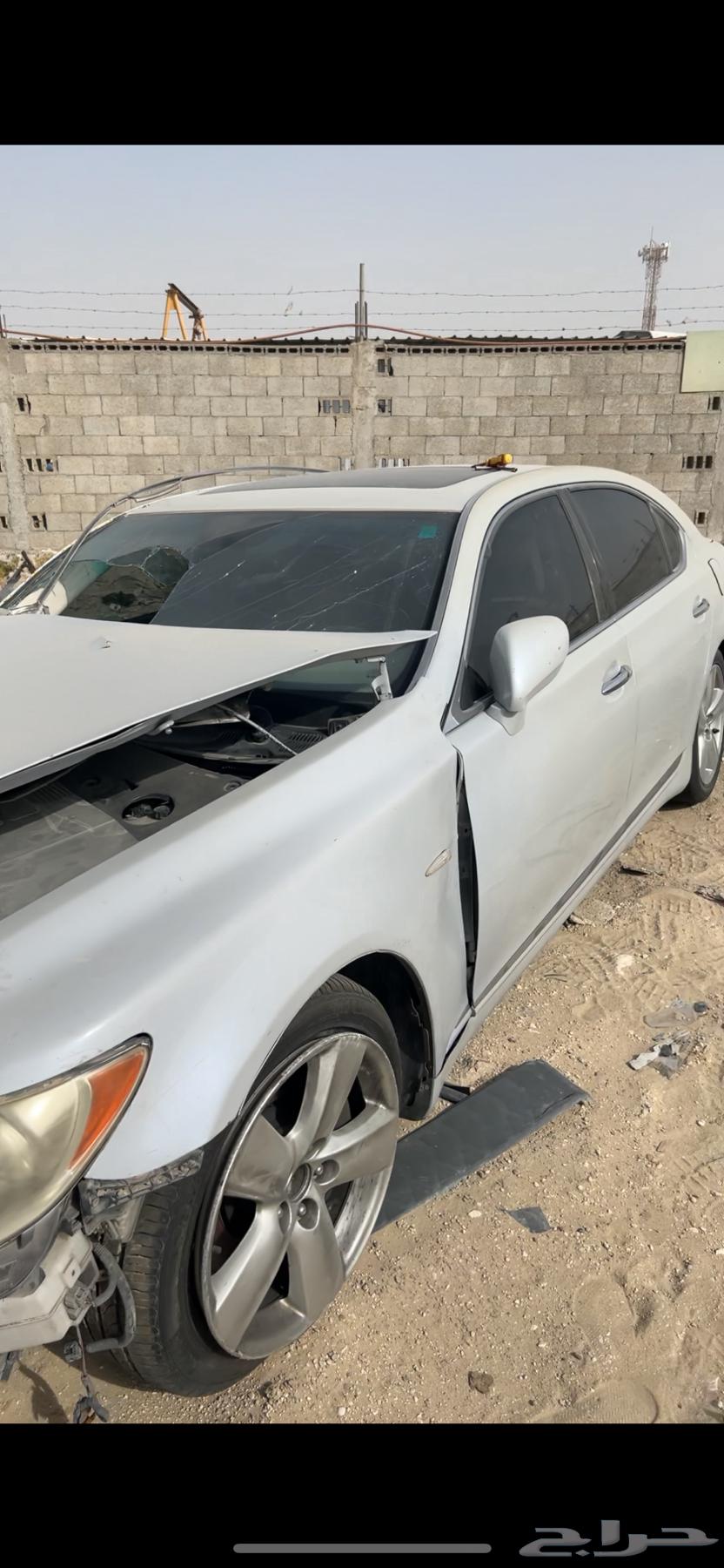 2007 Lexus LS460 for sale, dismantled64369484301698110
