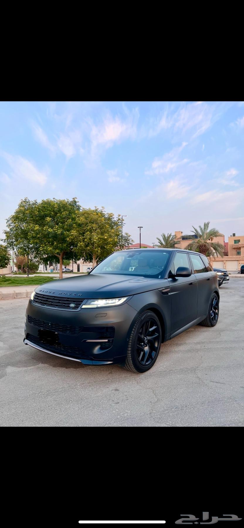 Range Rover Sport HSE Dynamic 2024 رنج روفر سبورت شبه جديد64364098470913111