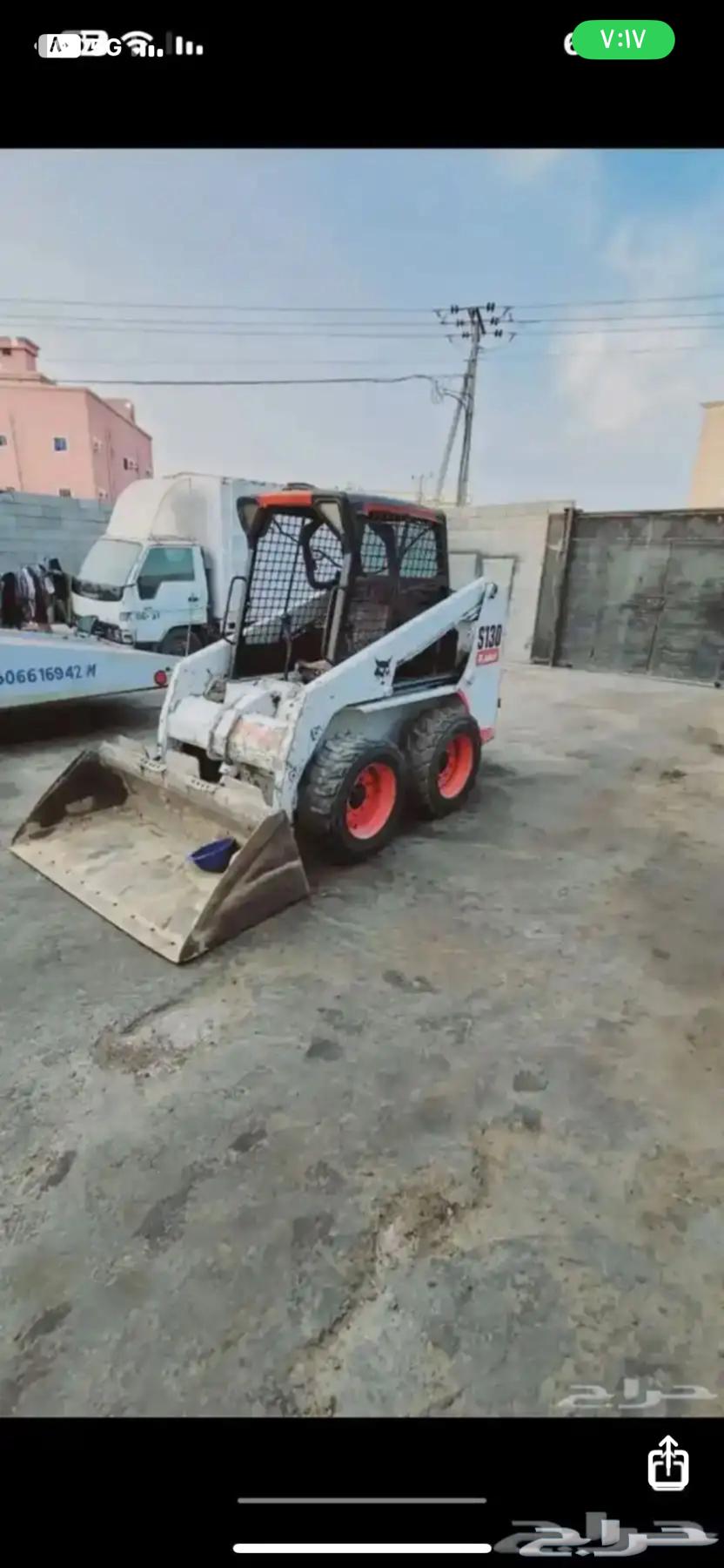 Bobcat with 120 loader for daily and monthly rental64369878784643110