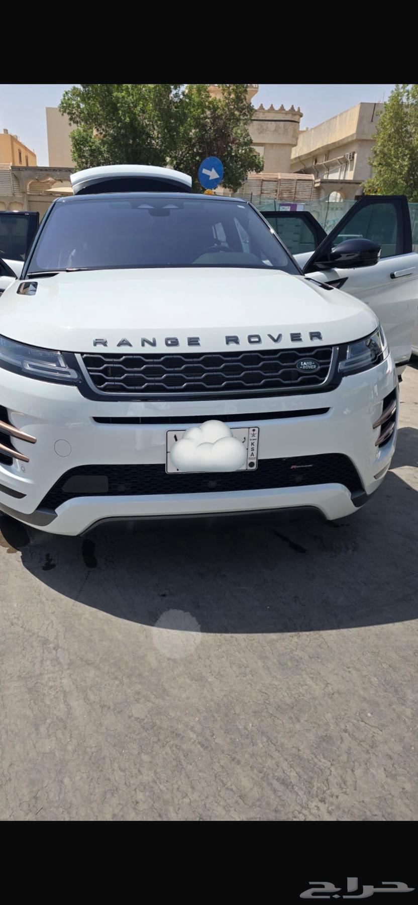 رنج روفر ايفوك 2023 ممشى قليل من الوكاله64364335832705111