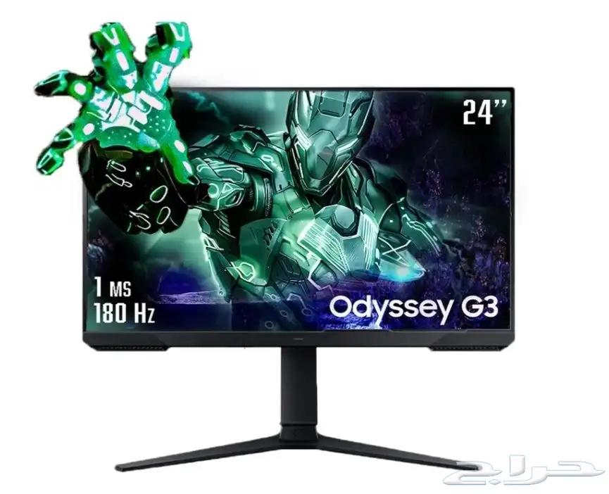 شاشة ساسمونج 180Hz اخو الجديد ب 300 بس64142695033091112