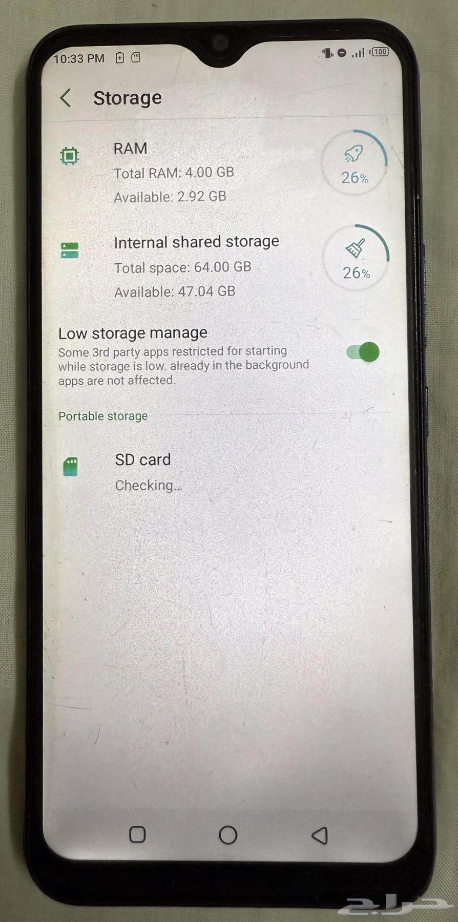 Infinix HOT 864128444785283114