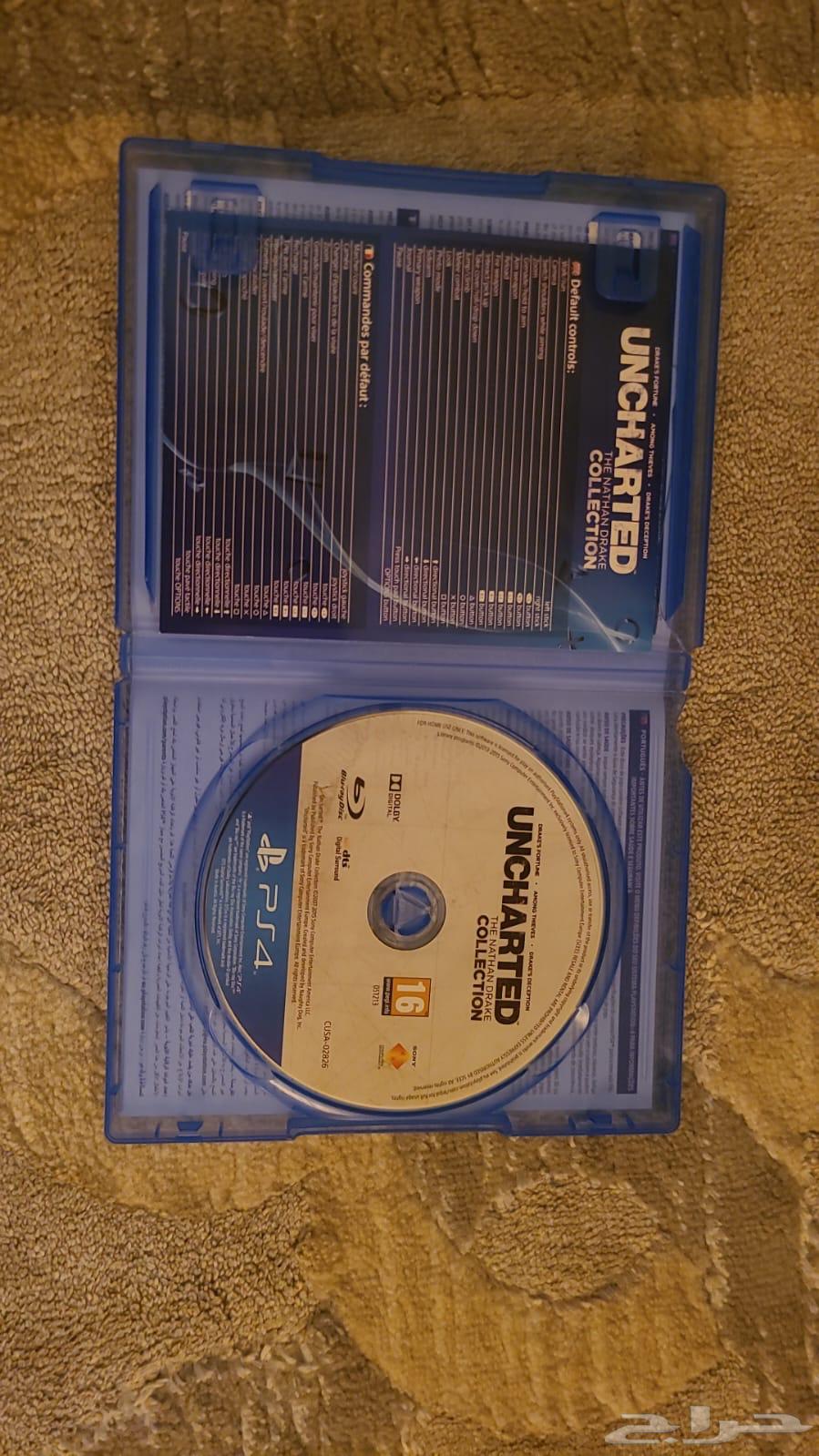 Used Uncharted tape, lightly used, price 60 SAR64141544891139110