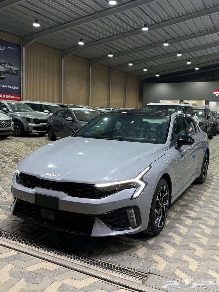 كيا كي 5 جي تي لاين موديل 24 او25 تفسيط او كاش64364455458306111