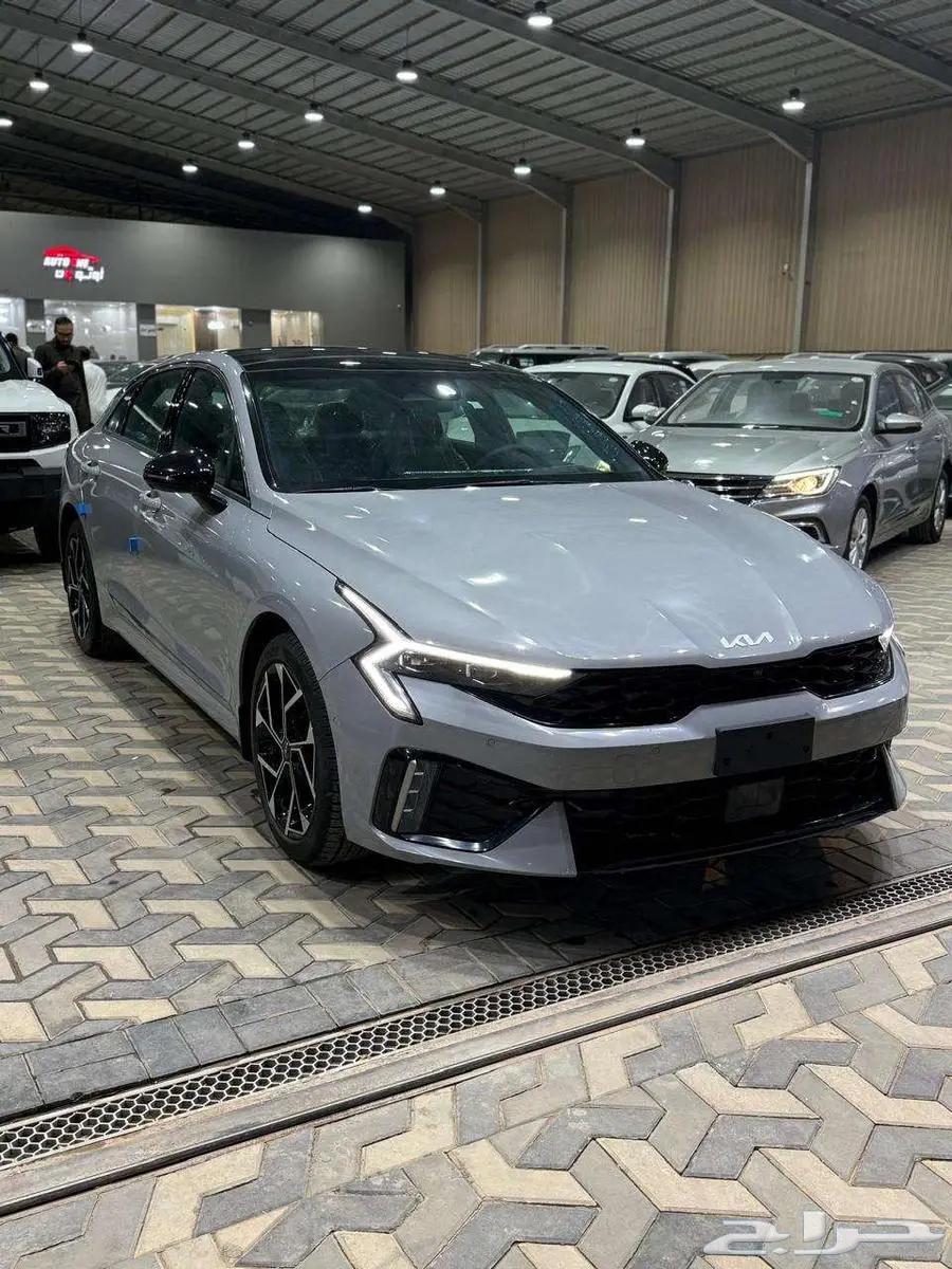 كيا كي 5 جي تي لاين موديل 24 او25 تفسيط او كاش64364455458306112