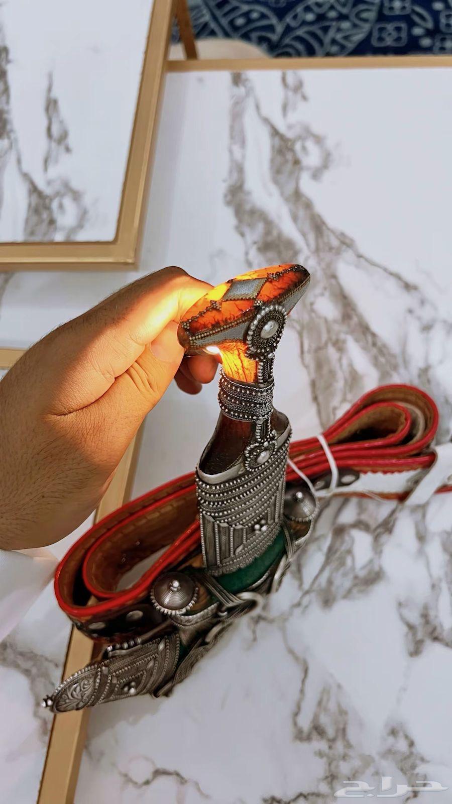 Red Zaraf Dagger64144555132545112
