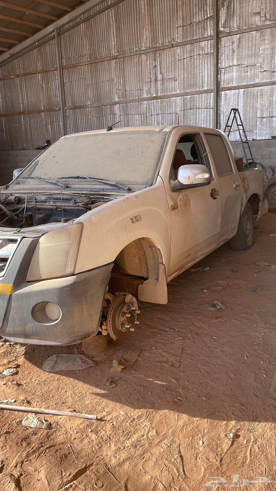 Isuzu 2012 Gmaratin needs assembly64360565226371110