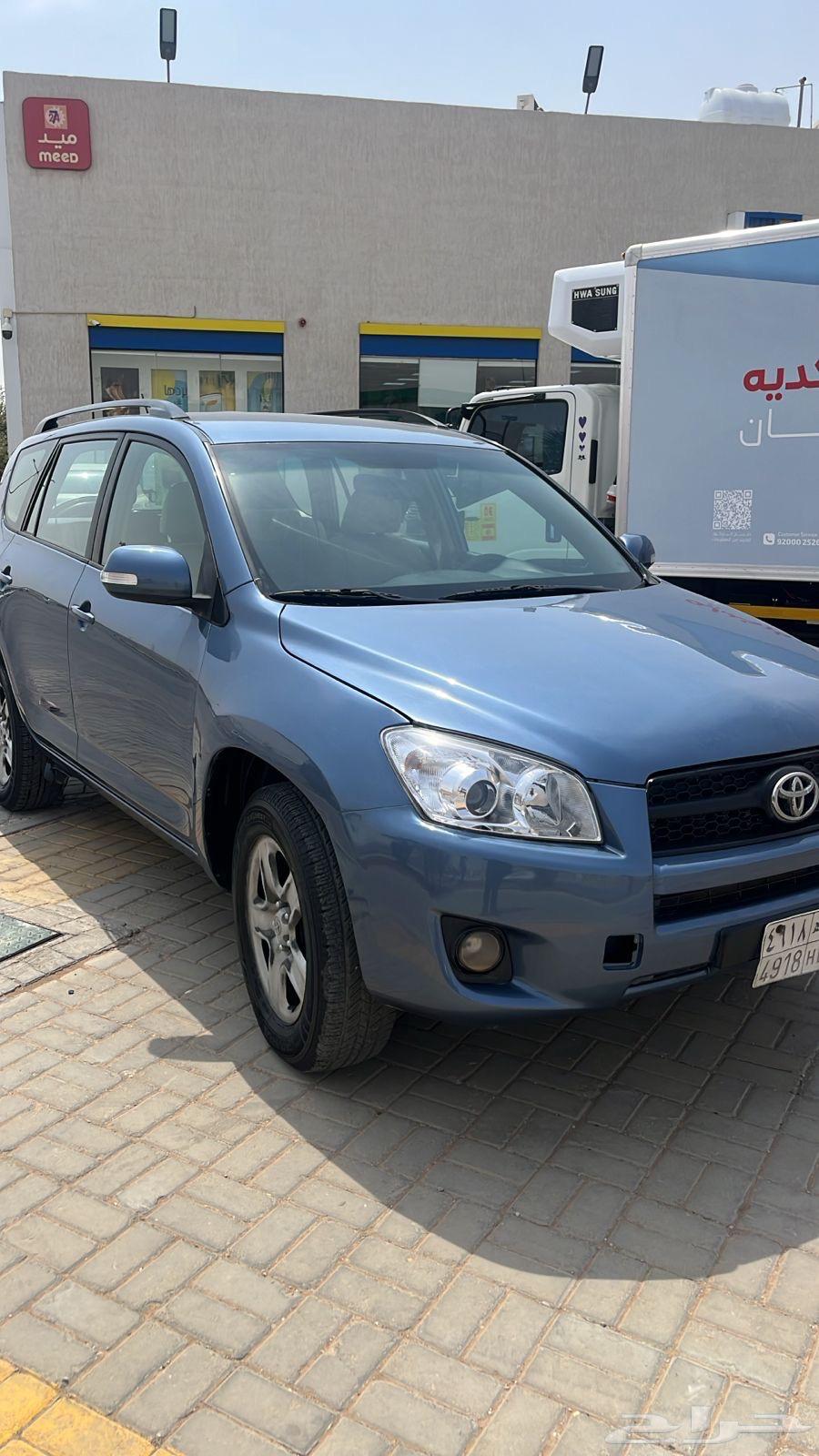 تويوتا راف فور 2009 اخت الجديد64367697951363111