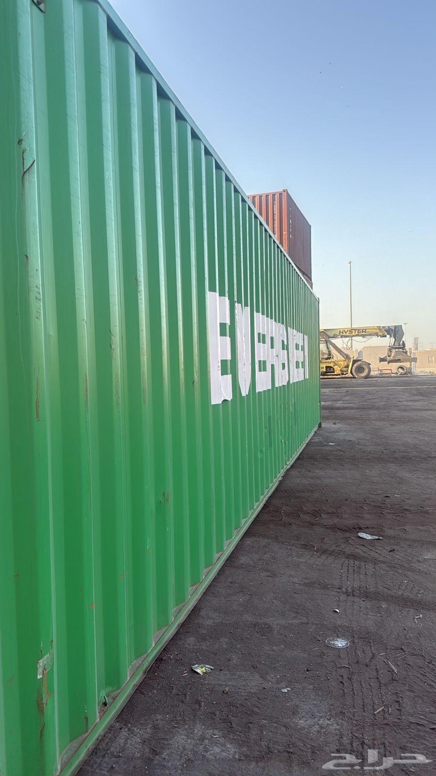 كونتينرات للبيع شبه جديد64365025595139110