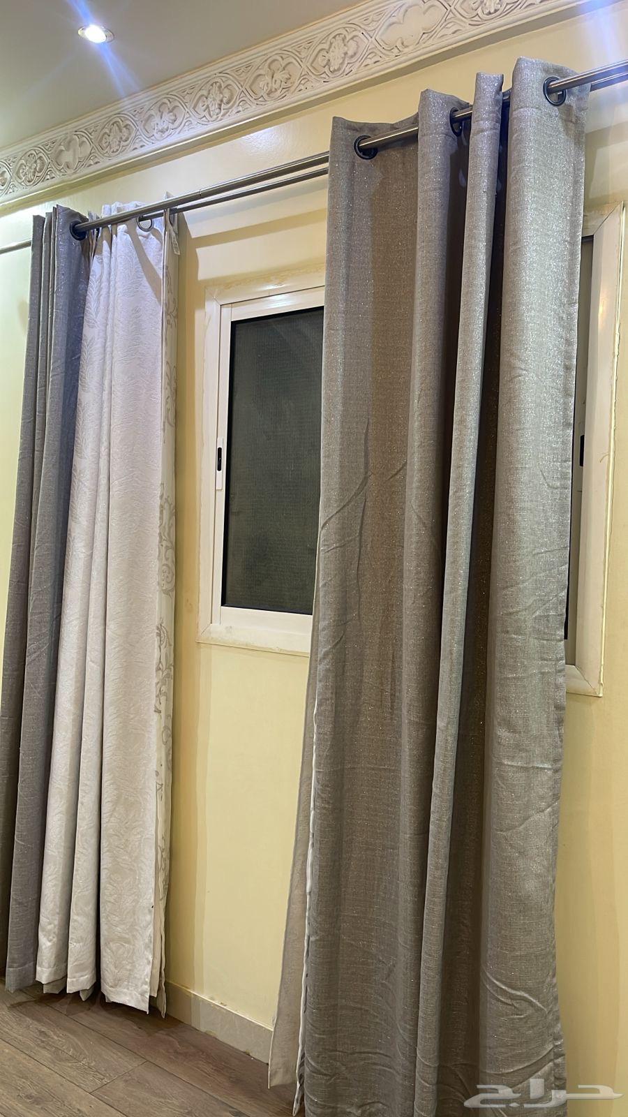 Two IKEA mirrors and a full fabric curtain I'm offering64142695110018114