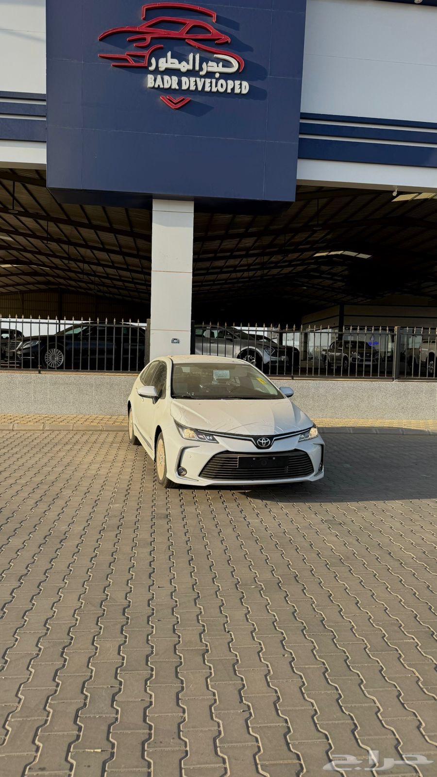 تويوتا كورولا موديل XLI 202564370482710018110