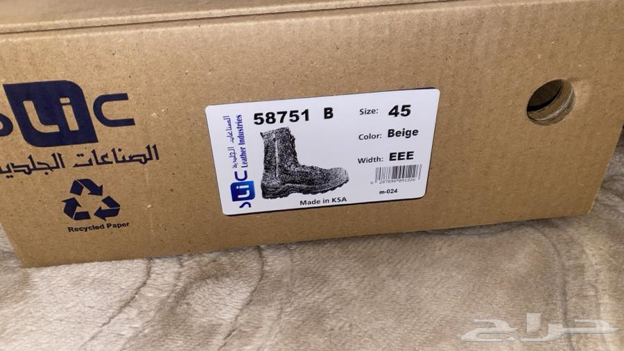 بسطار عسكري جديد64141546996995111