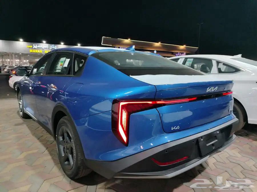 Kia K4 Standard 1.6 2026 with good discount, last unit, blue color64370410127873113