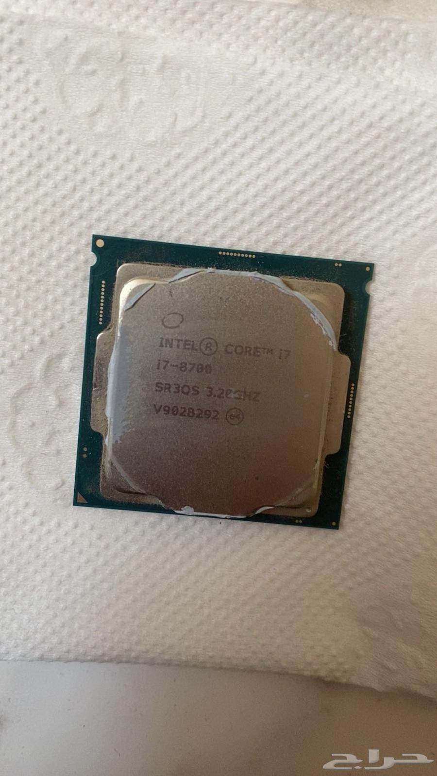 معالج انتل i7 8700 ( تم البيع )64129417851011111