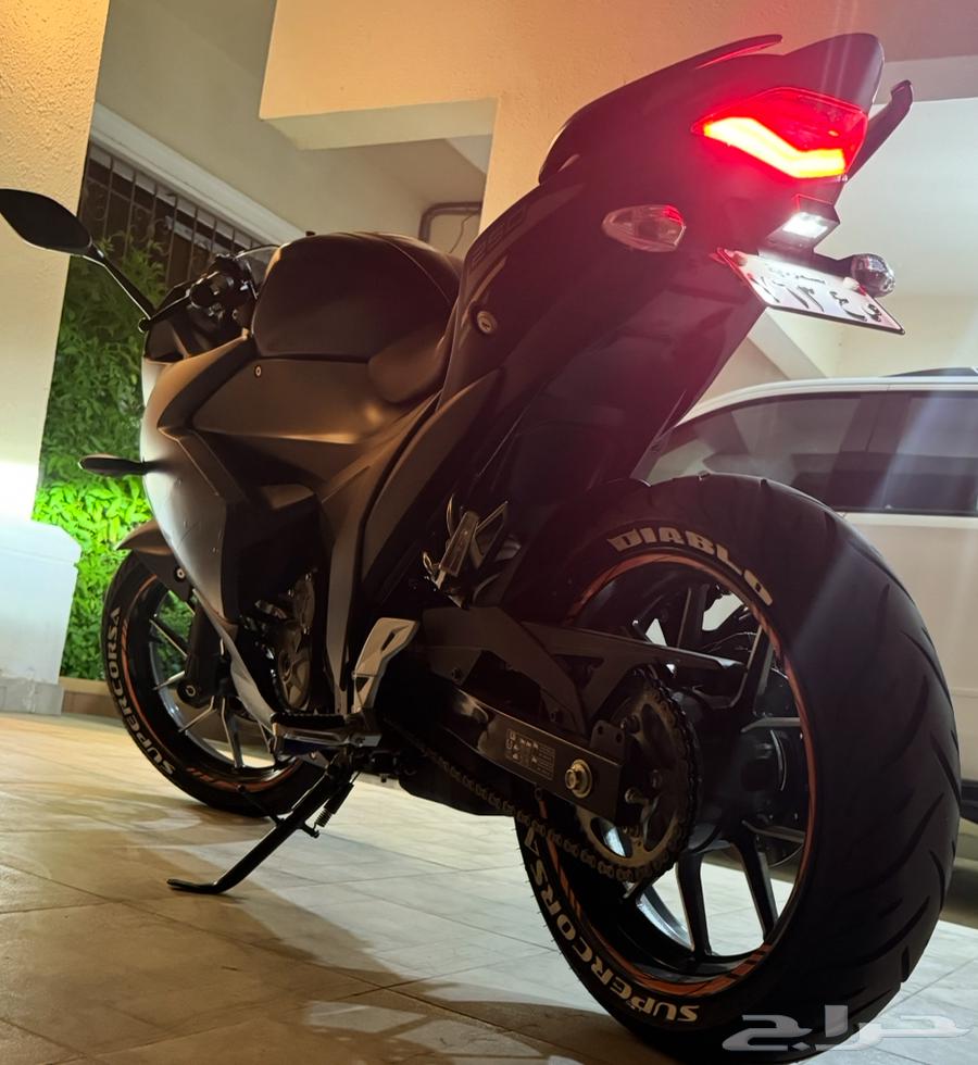 دباب سوزوكي 250 ممشى قليل64359532715393114