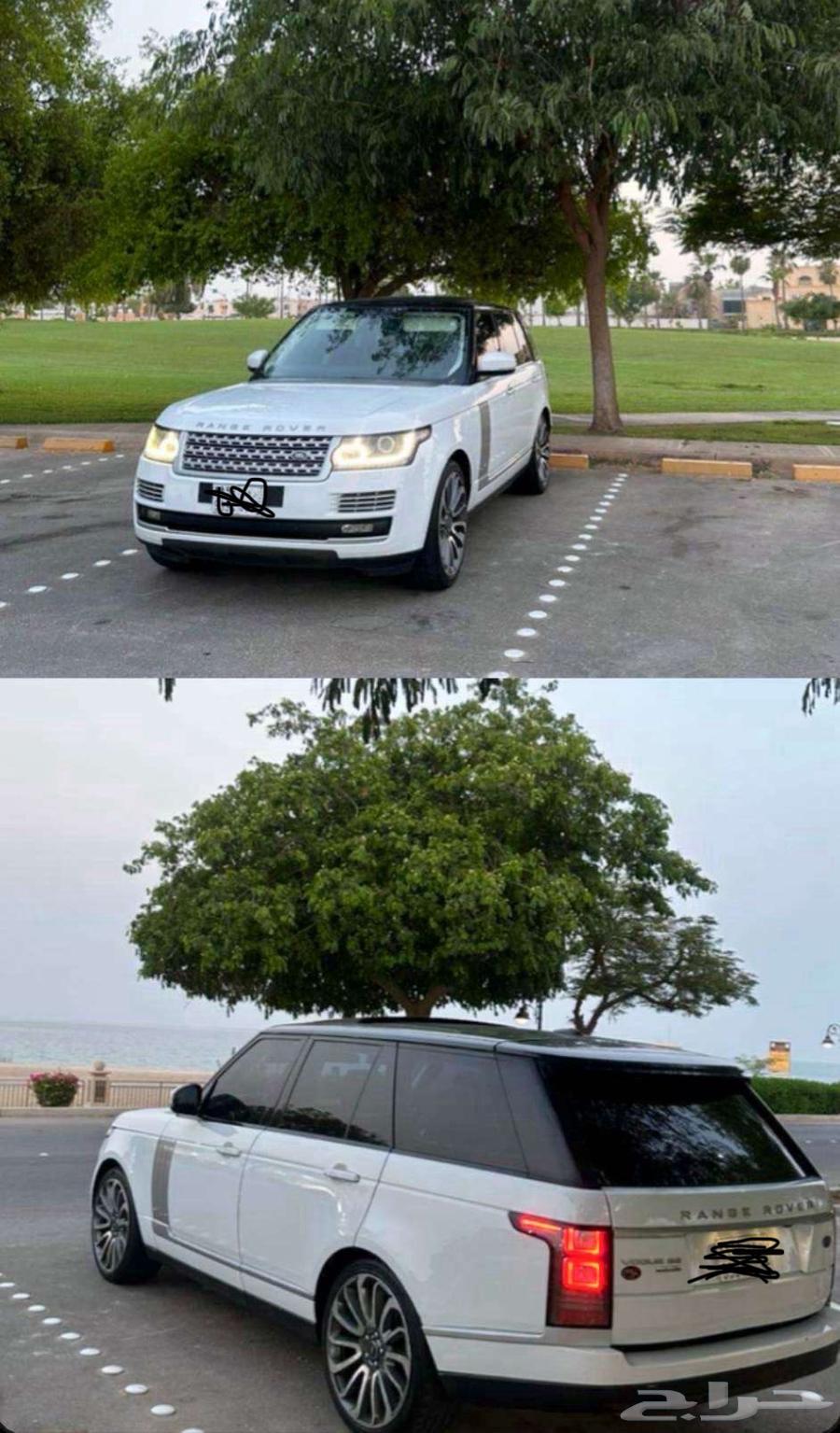 للبيع رنج روفر 2015 ابيض64369528210819113
