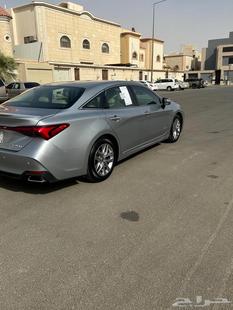 تايوتا افلون 2021 ماشيه 6564371045157378112