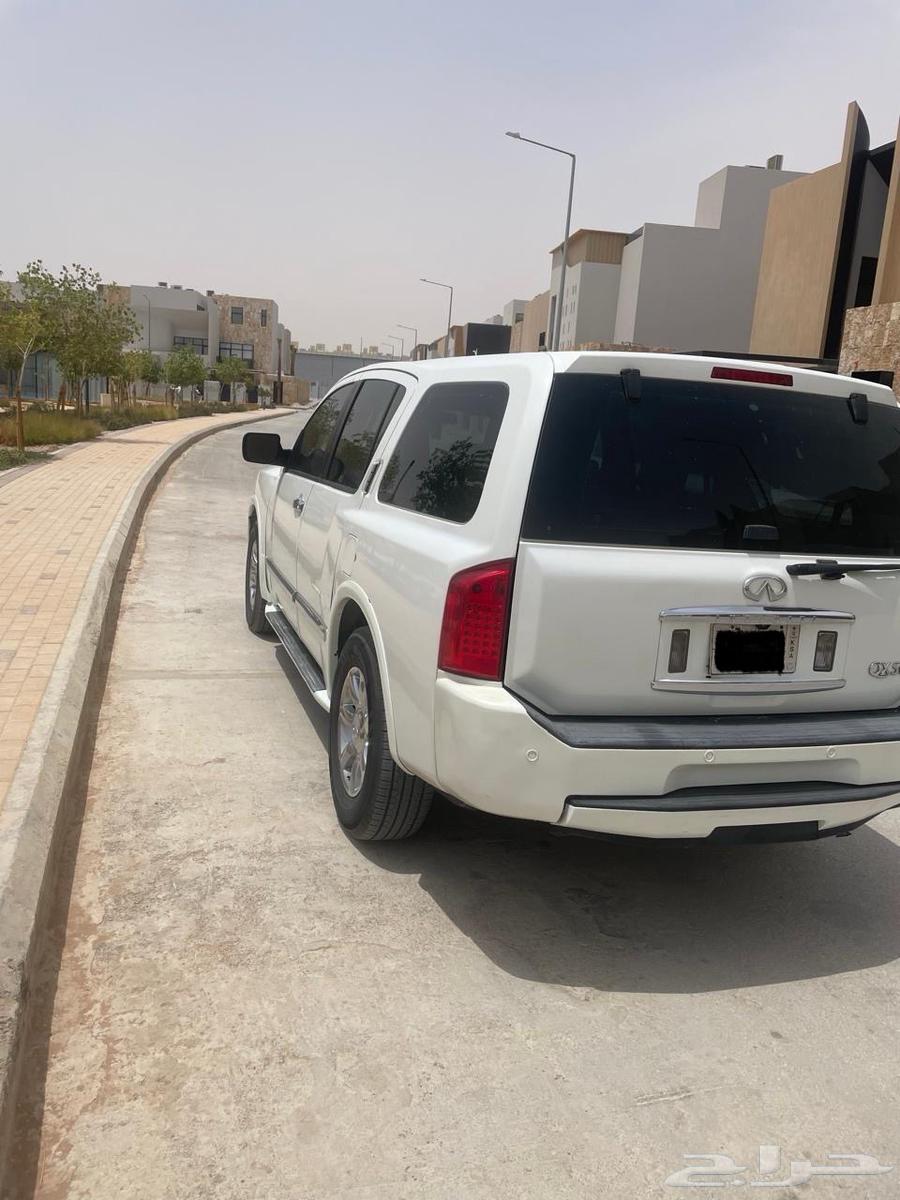 للبيع انفنتي Qx56 موديل 200664365276496387112
