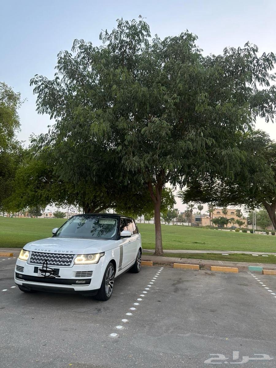 للبيع رنج روفر 2015 ابيض64369528210819112