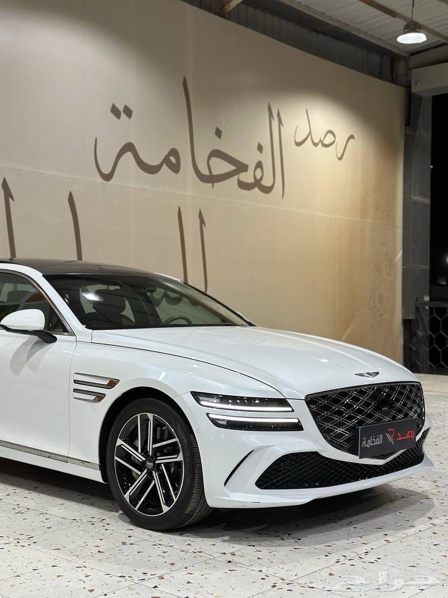 جنيسس G80 2025 بلاتينيوم . رصد الفخامة64364439852161111