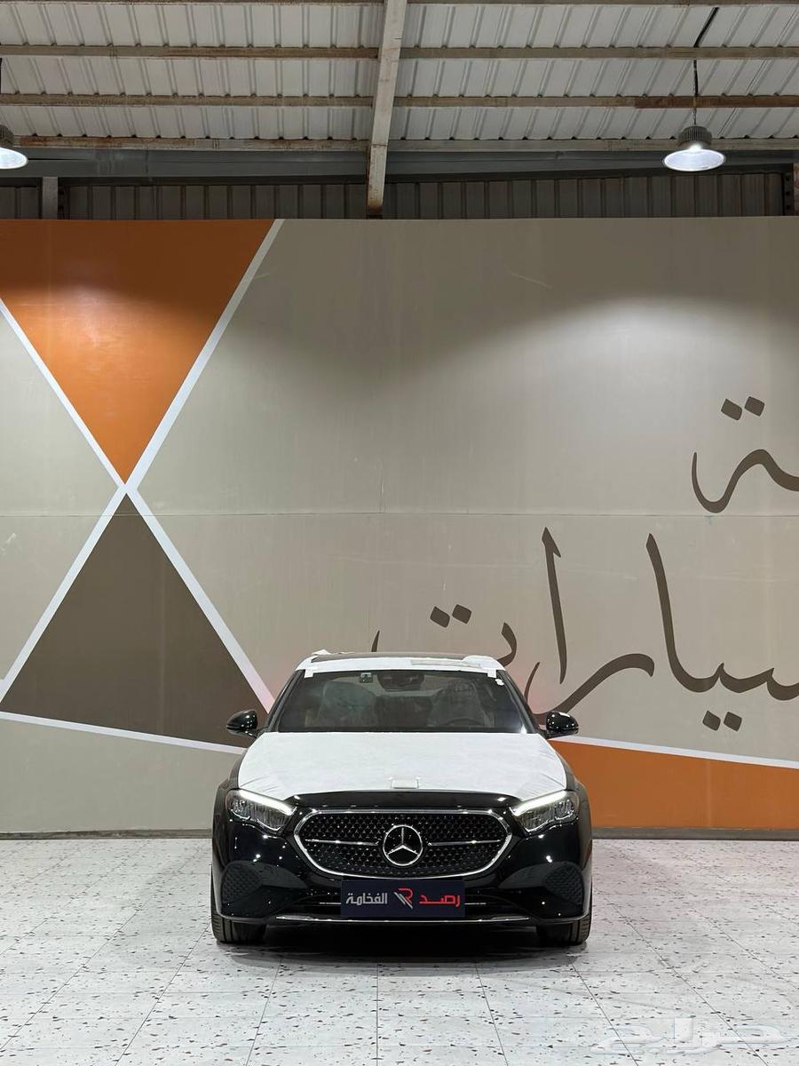 مرسيدس E200 2025 اصفار . رصد الفخامة64364639991555112