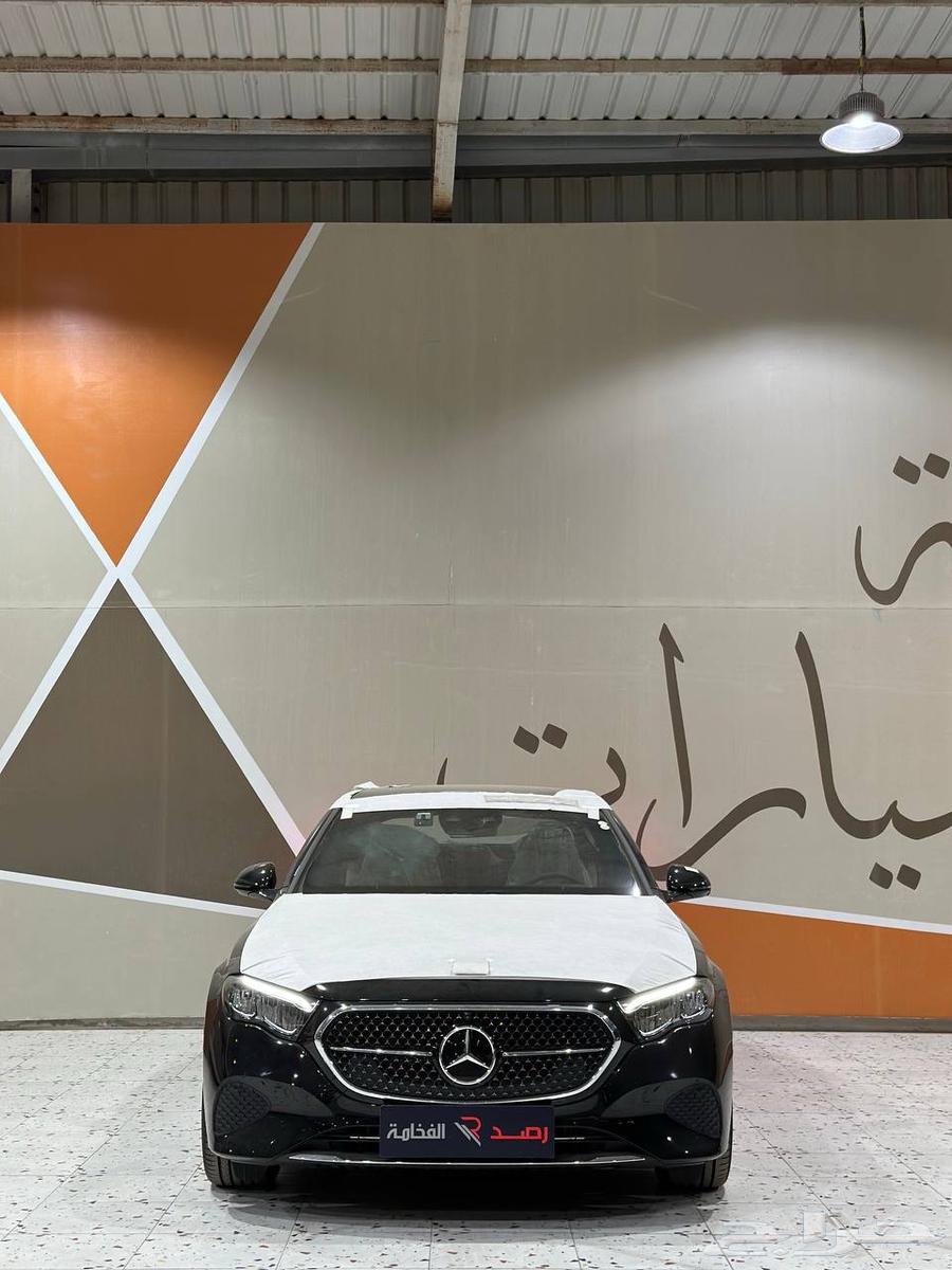 مرسيدس E200 2025 اصفار . رصد الفخامة64364639991555113