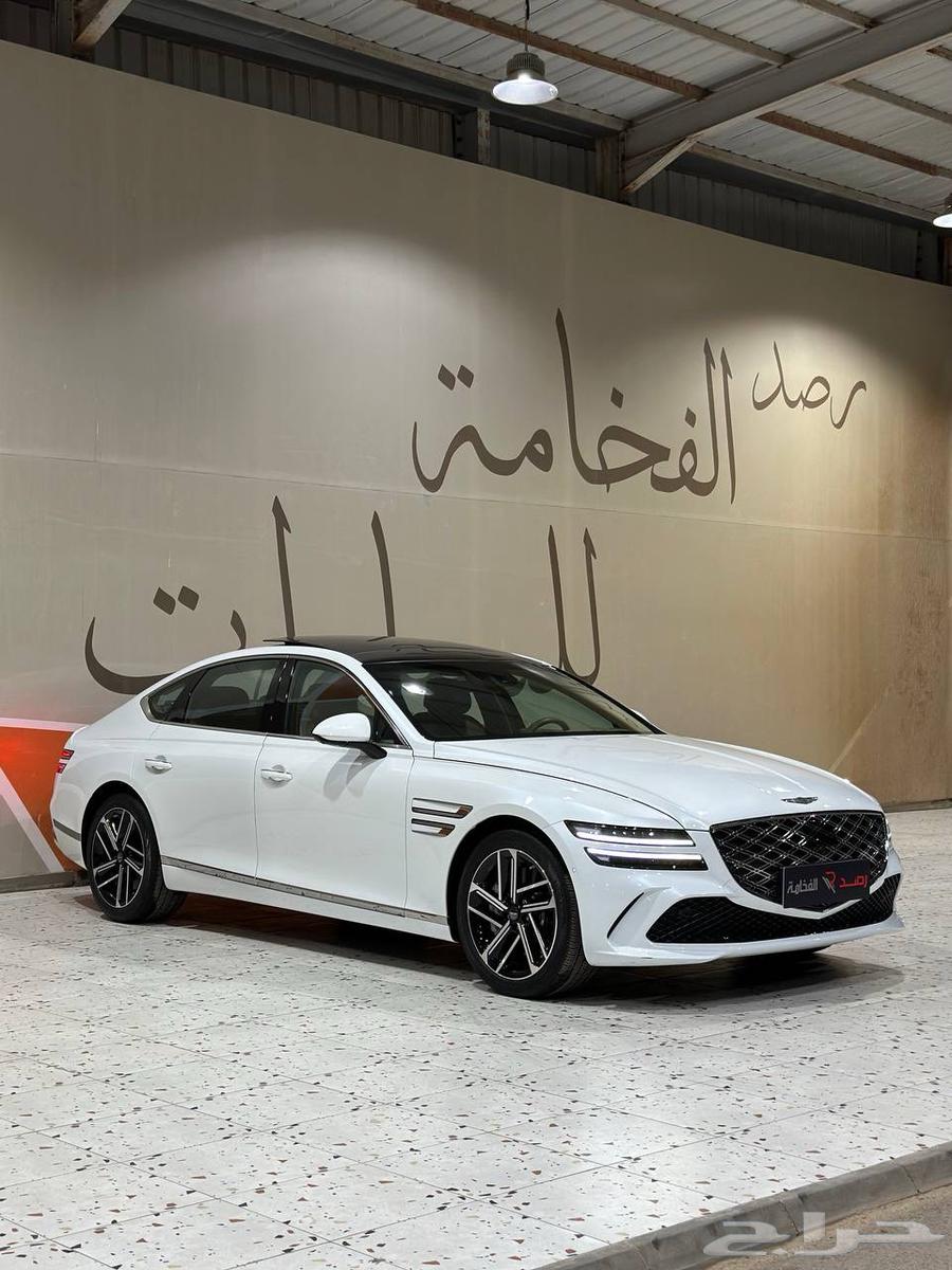 جنيسس G80 2025 بلاتينيوم . رصد الفخامة64364439852161110