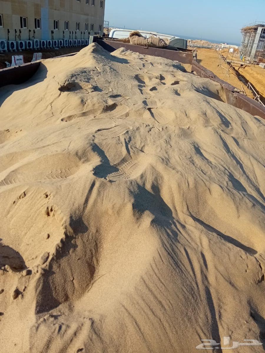توريد - رمل - خرسانه - املا - البحر الأحمر64371584706562111