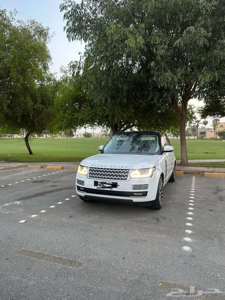 للبيع رنج روفر 2015 ابيض64369528210819111