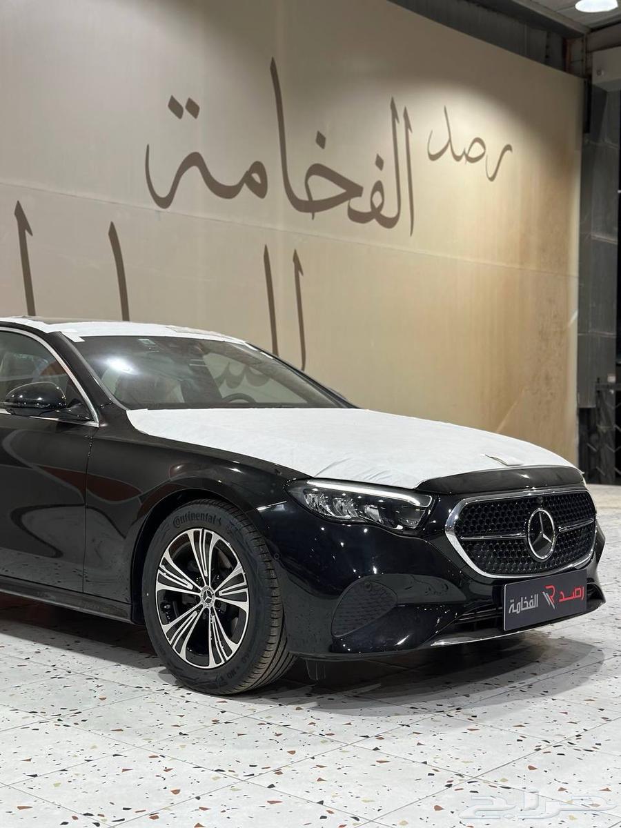 مرسيدس E200 2025 اصفار . رصد الفخامة64364639991555111