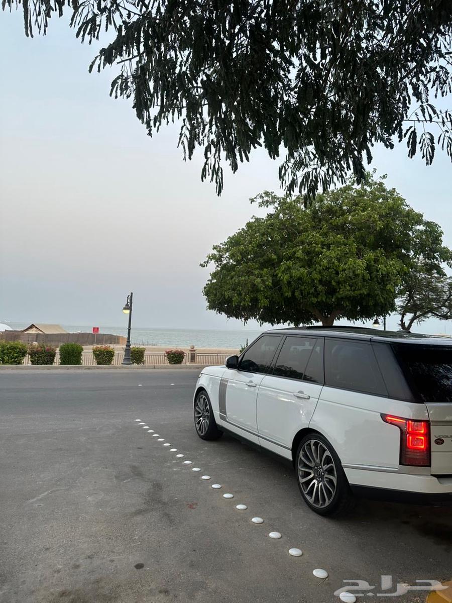 للبيع رنج روفر 2015 ابيض64369528210819110