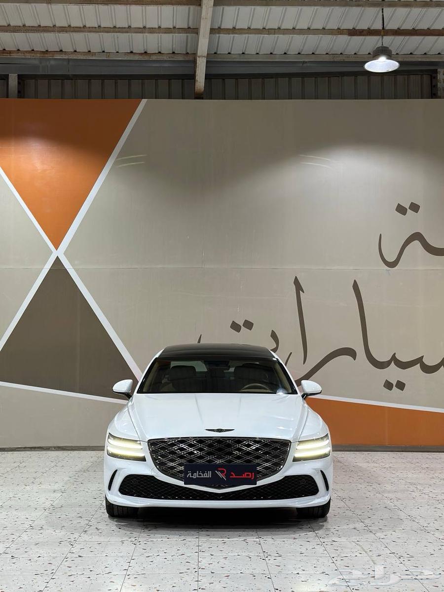 جنيسس G80 2025 بلاتينيوم . رصد الفخامة64364439852161112