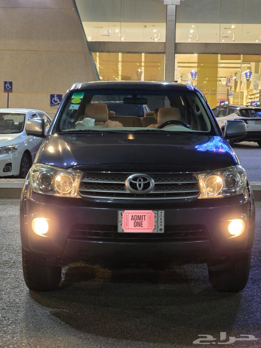 فورتشنر 2011 مفحوص ومجدد للبيع على الشرط استخدام شخصي64365247281153110