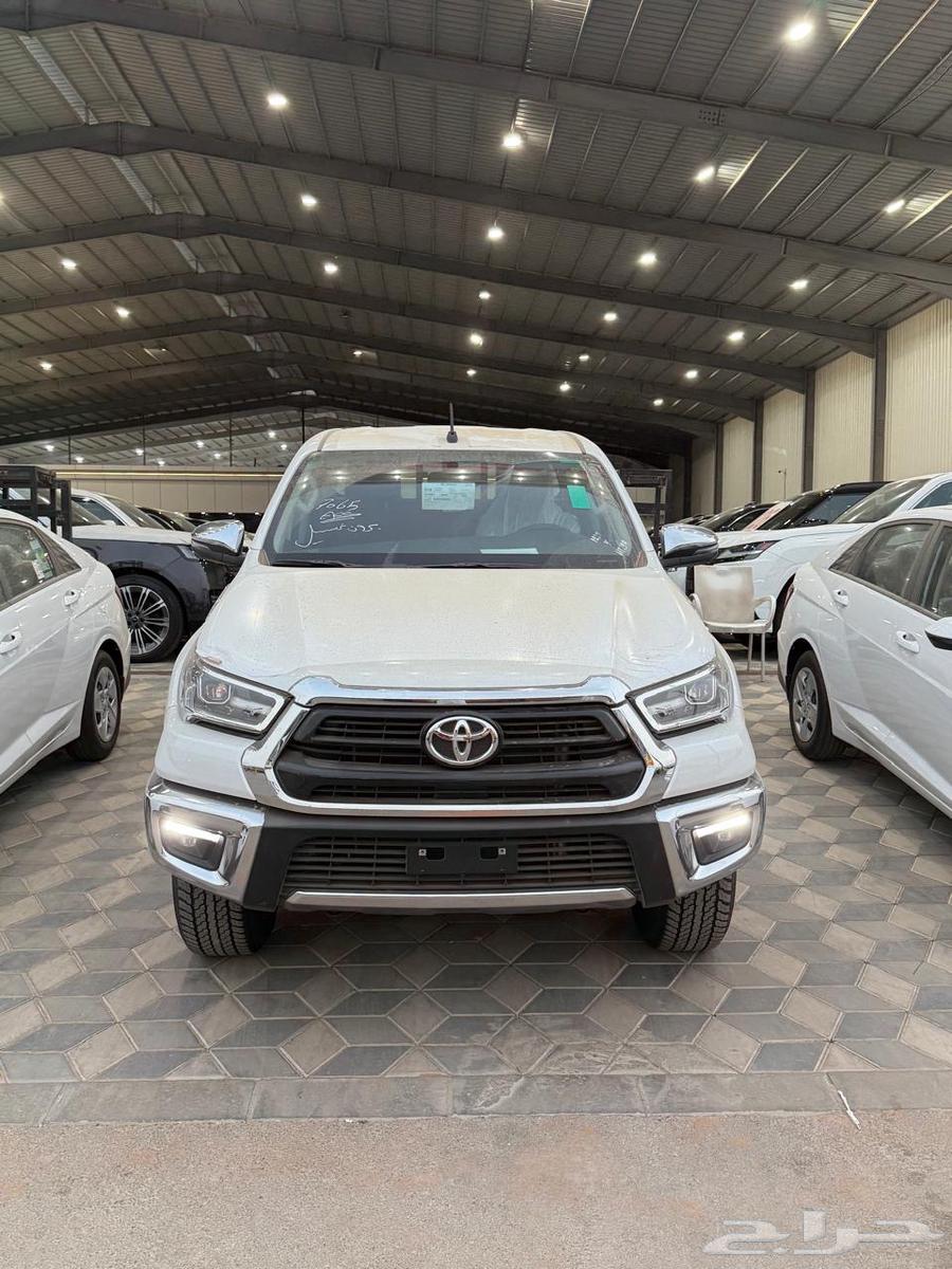 هايلوكس غمارتين2025-S-GLX دبل فل كامل قير عادي بنزين اقل سعر64361341432961110