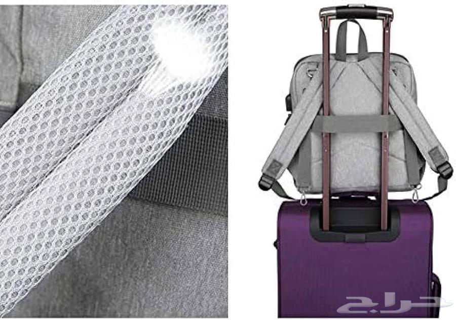 شنطة وجلاسة للمواليد 2 في 1 - شنطه لمستلزمات المواليد مميزة64174290573699114